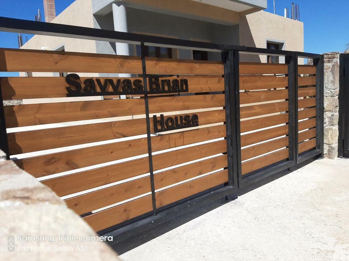Villa Savvas Brian Mountain House In Paphos Pendalia Exterior foto