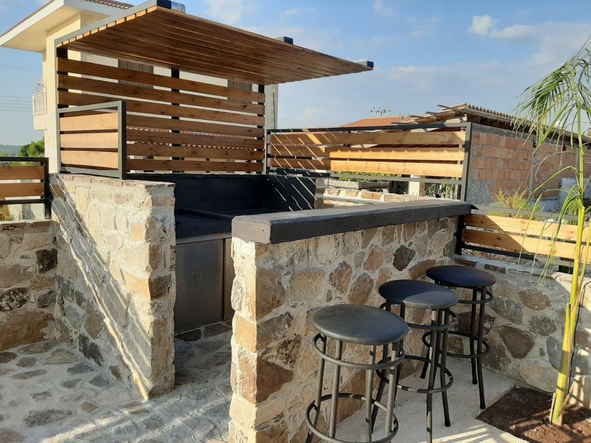 Villa Savvas Brian Mountain House In Paphos Pendalia Exterior foto